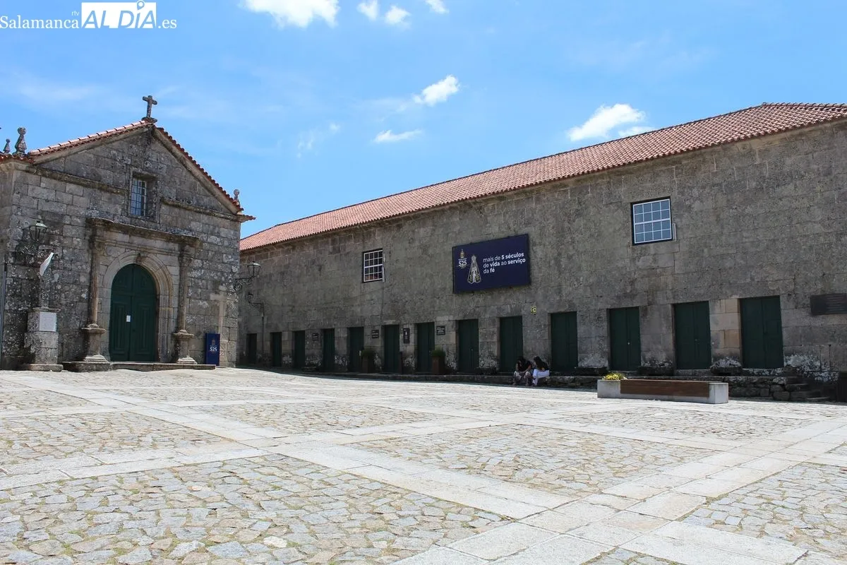 Santuario de Nª Sª da Lapa, en Sernancelhe (Viseu, Portugal) | MARTÍN-GARAY