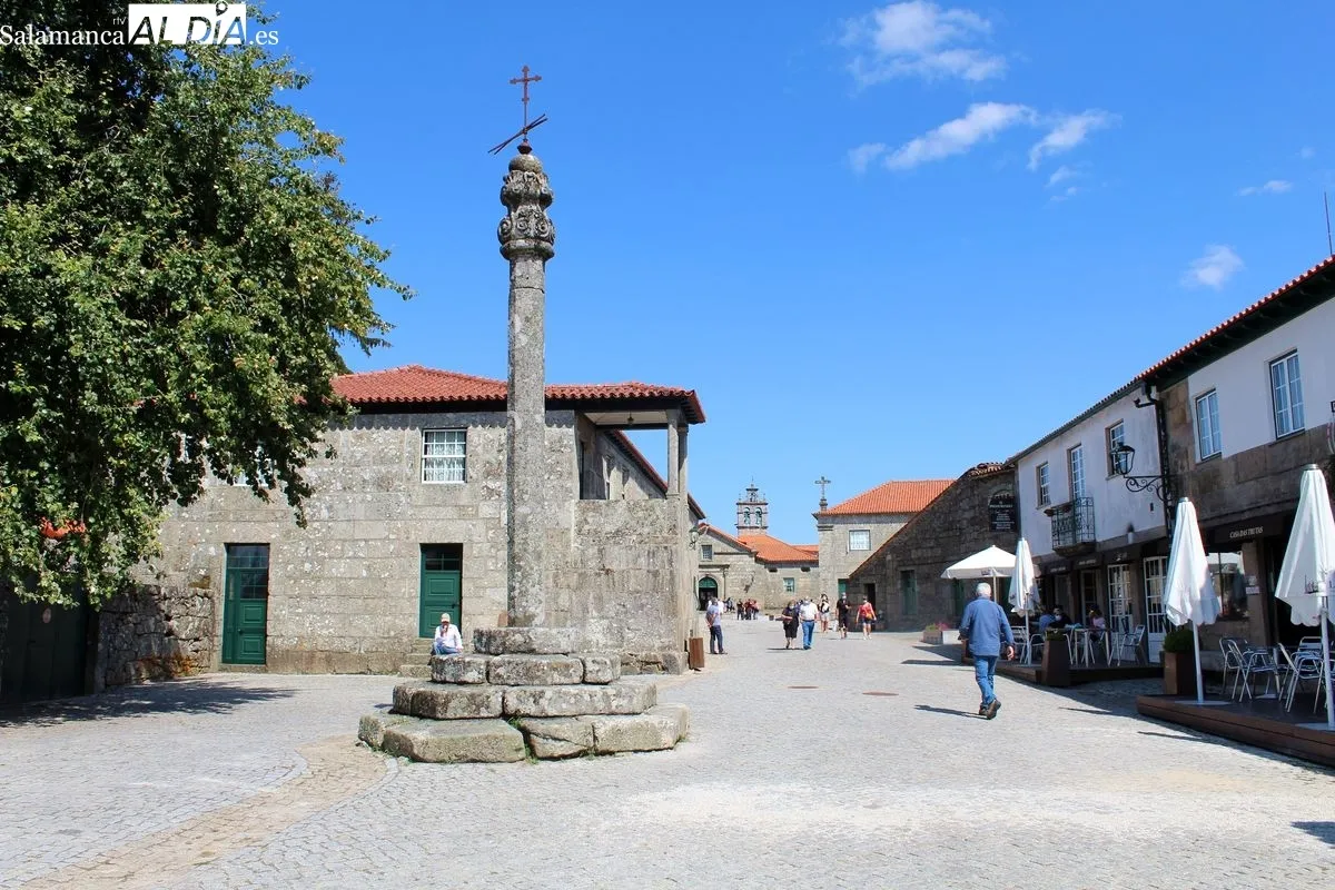 Santuario de Nª Sª da Lapa, en Sernancelhe (Viseu, Portugal) | MARTÍN-GARAY