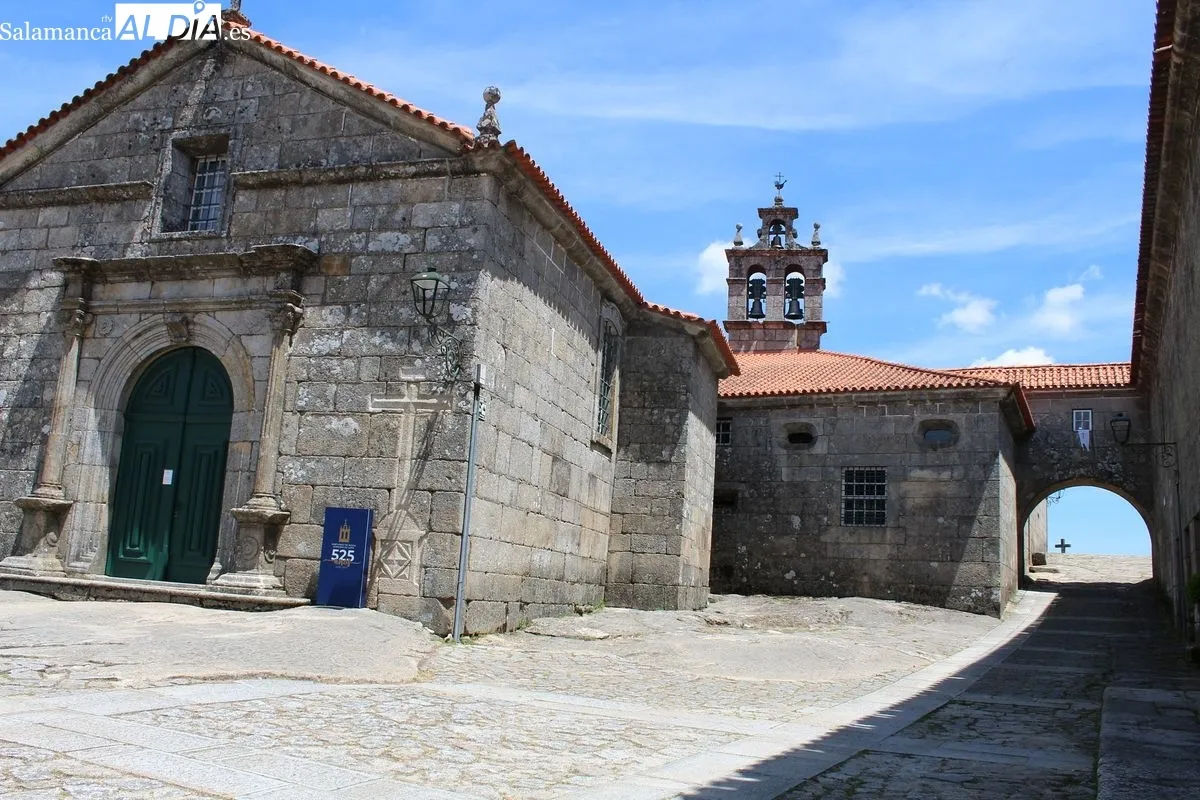 Santuario de Nª Sª da Lapa, en Sernancelhe (Viseu, Portugal) | MARTÍN-GARAY