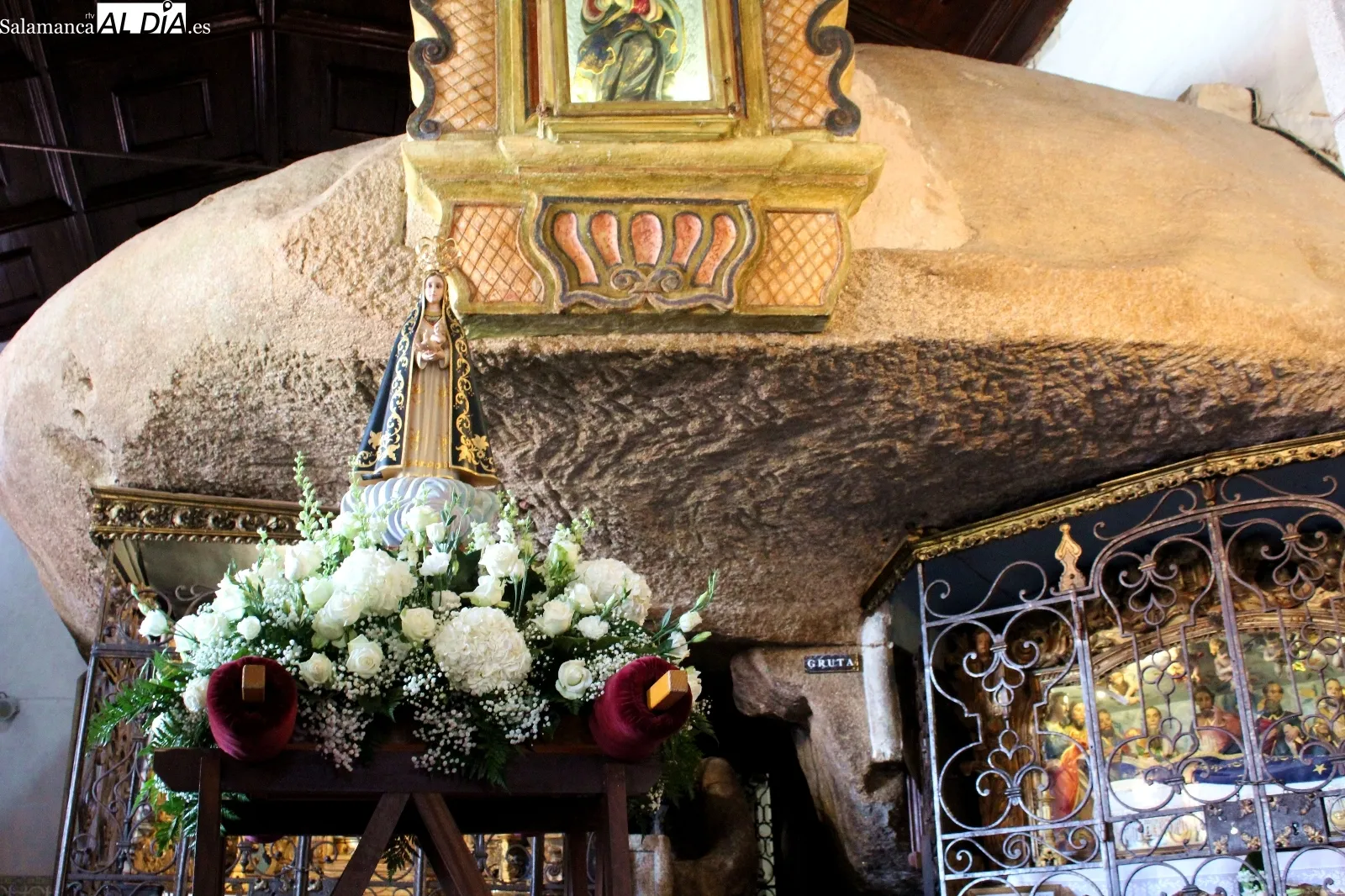 Santuario de Nª Sª da Lapa, en Sernancelhe (Viseu, Portugal) | MARTÍN-GARAY