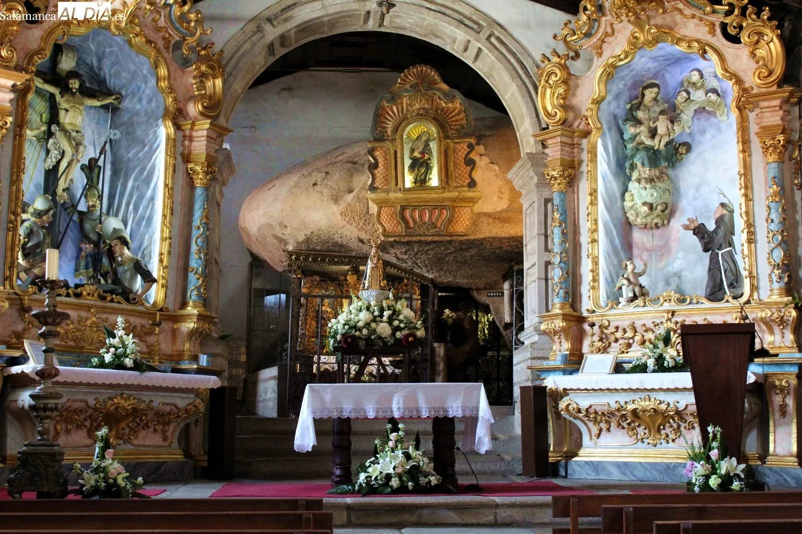 Santuario de Nª Sª da Lapa, en Sernancelhe (Viseu, Portugal) | MARTÍN-GARAY