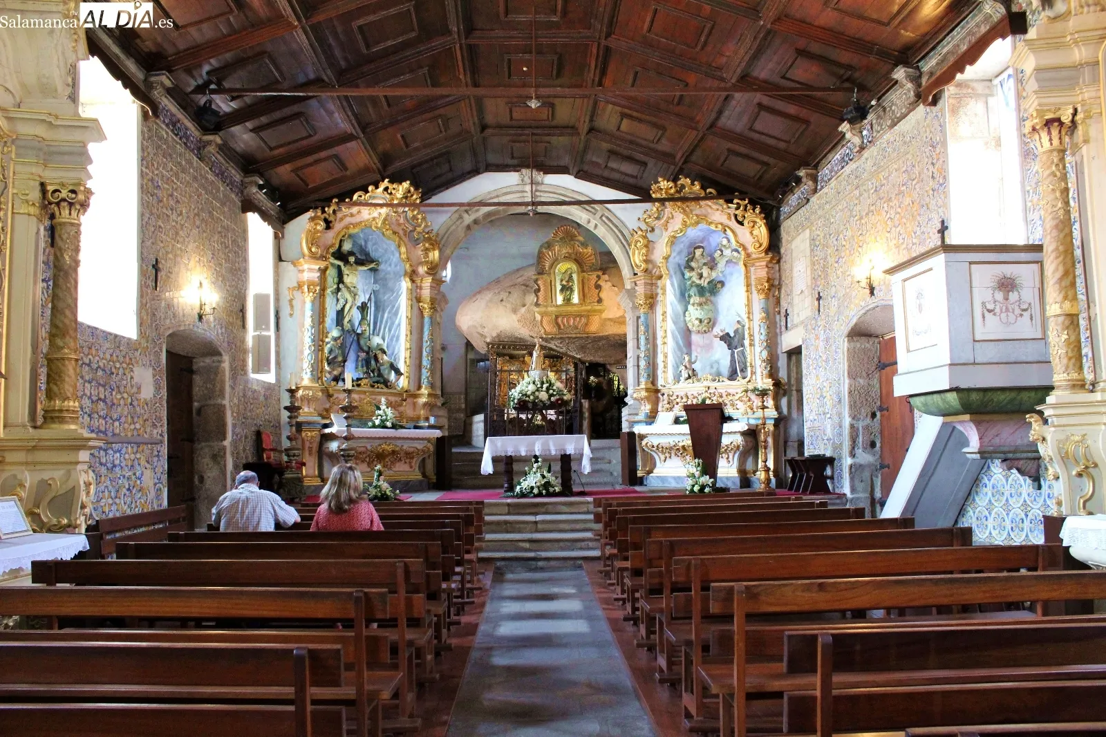 Santuario de Nª Sª da Lapa, en Sernancelhe (Viseu, Portugal) | MARTÍN-GARAY