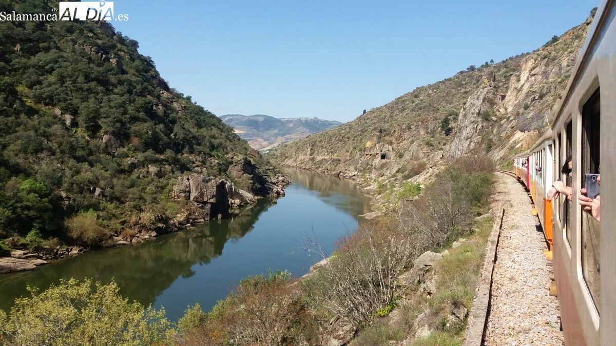 Vuelve el Tren del Duero entre Régua y Pocinho tras los daños de la borrasca Kristin