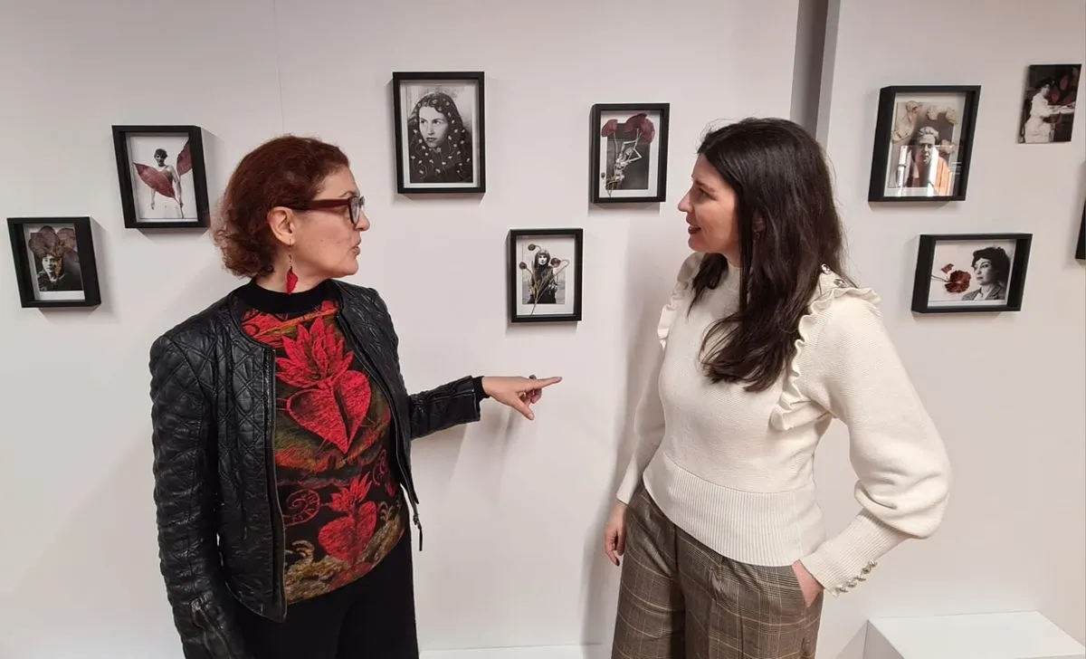 La Fonda Veracruz presenta 'Ancestras  Maestras', una exposición de Rocío Bueno que rescata la figura de mujeres creadoras del siglo XX
