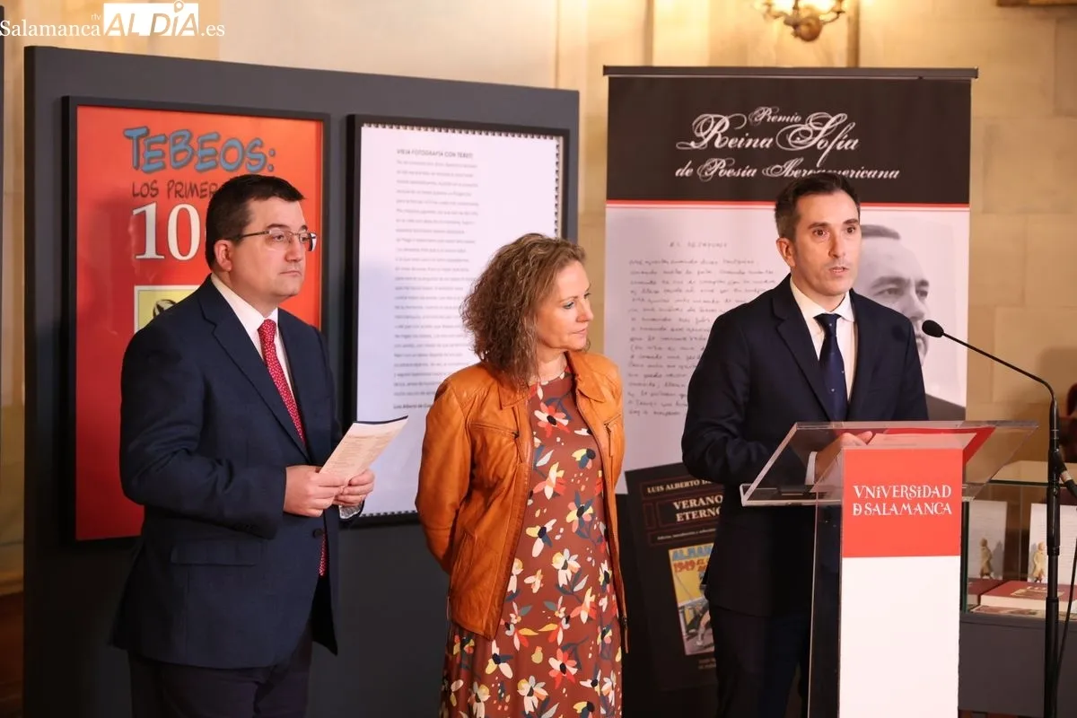 La Universidad de Salamanca inaugura la exposición 'De Homero a Howard Hawks' en la Sala Lucía de Medrano. Foto de David Sañudo