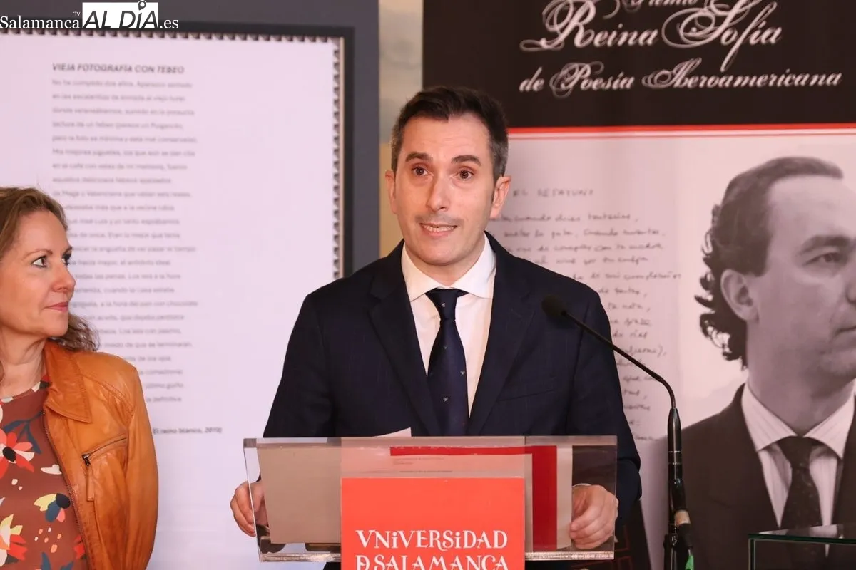La Universidad de Salamanca inaugura la exposición 'De Homero a Howard Hawks' en la Sala Lucía de Medrano. Foto de David Sañudo