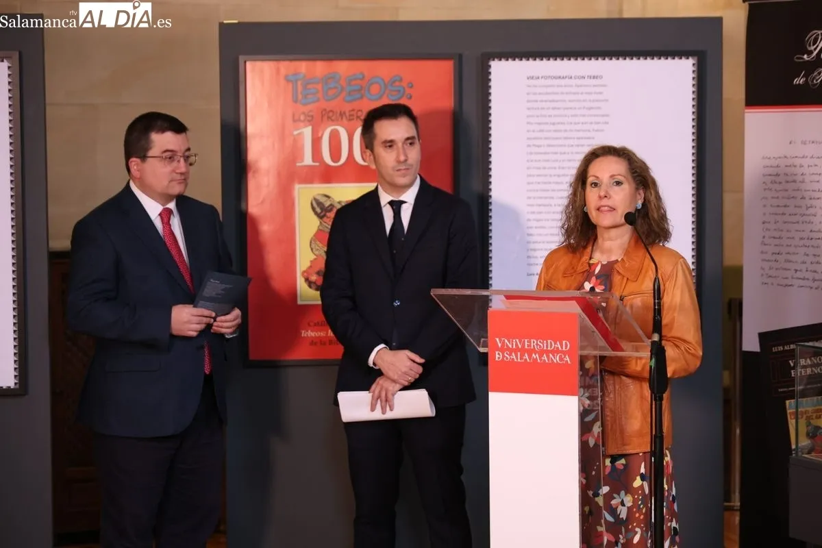 La Universidad de Salamanca inaugura la exposición 'De Homero a Howard Hawks' en la Sala Lucía de Medrano. Foto de David Sañudo