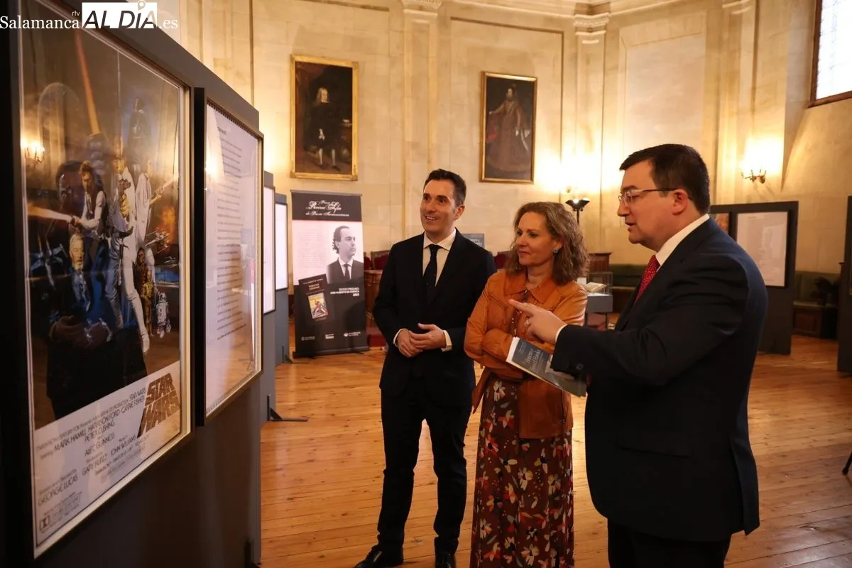 La Universidad de Salamanca inaugura la exposición 'De Homero a Howard Hawks' en la Sala Lucía de Medrano. Foto de David Sañudo