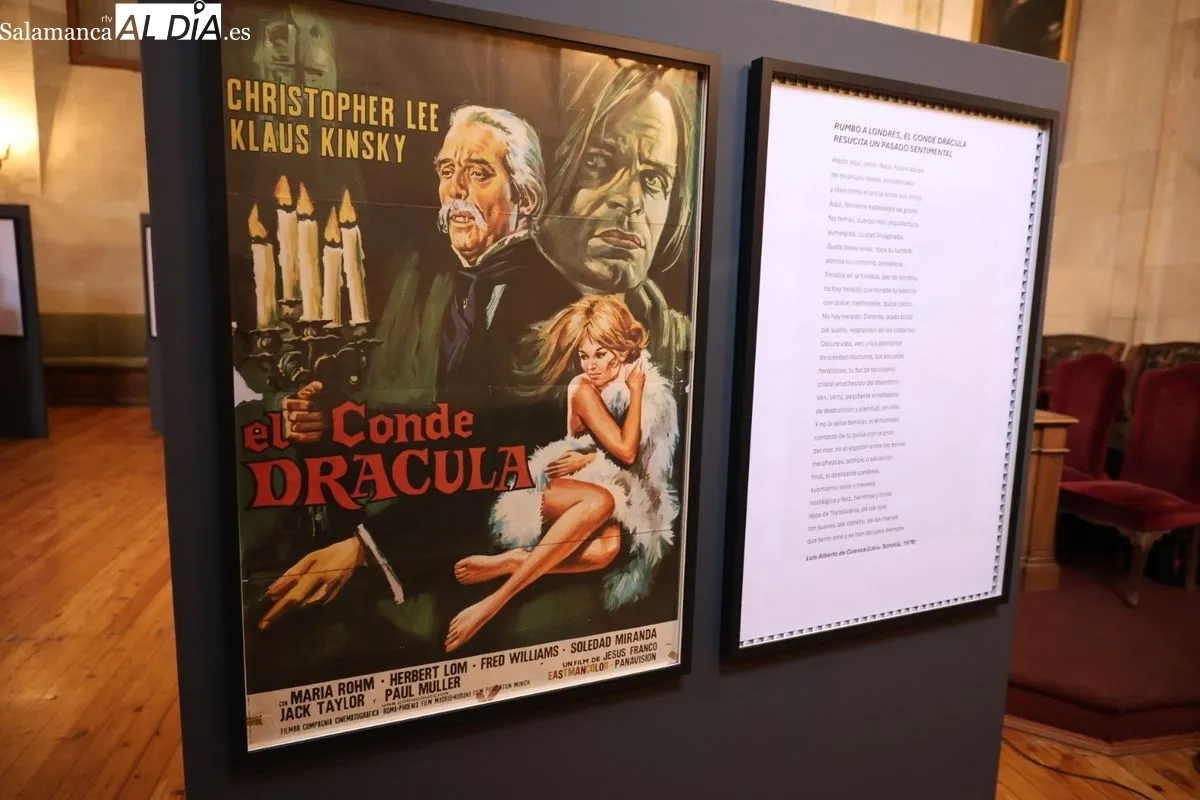 La Universidad de Salamanca inaugura la exposición 'De Homero a Howard Hawks' en la Sala Lucía de Medrano. Foto de David Sañudo