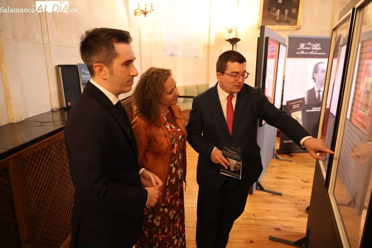 La Universidad de Salamanca inaugura la exposición 'De Homero a Howard Hawks' en la Sala Lucía de Medrano. Foto de David Sañudo