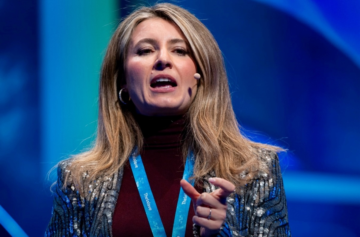 Teresa Arnandis Lady Science en el foro Salamanca Tech Summit