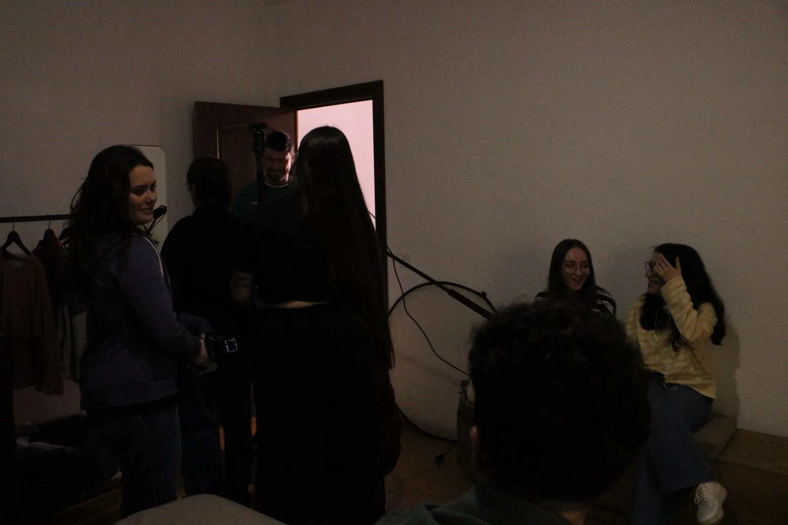 Foto 10 - Comedia negra y drama social: as&iacute; es 'Marisa', el nuevo va corto que se graba en Salamanca