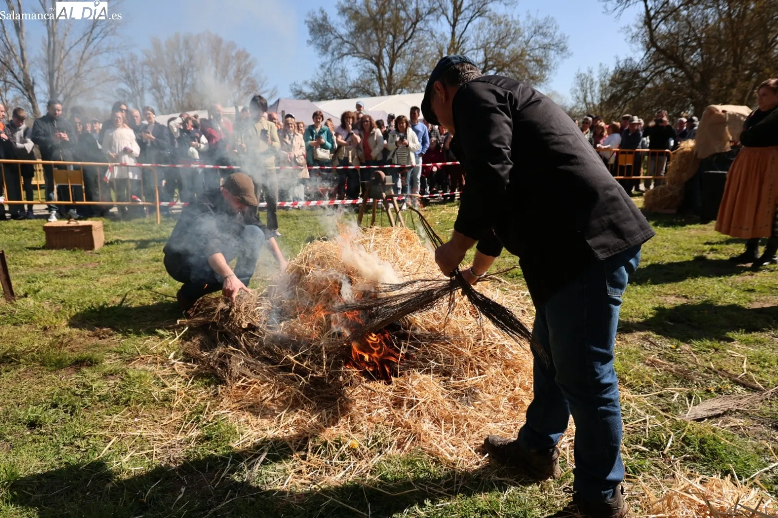 Matanza tradicional en la Isla del Soto | Fotos: David Sañudo