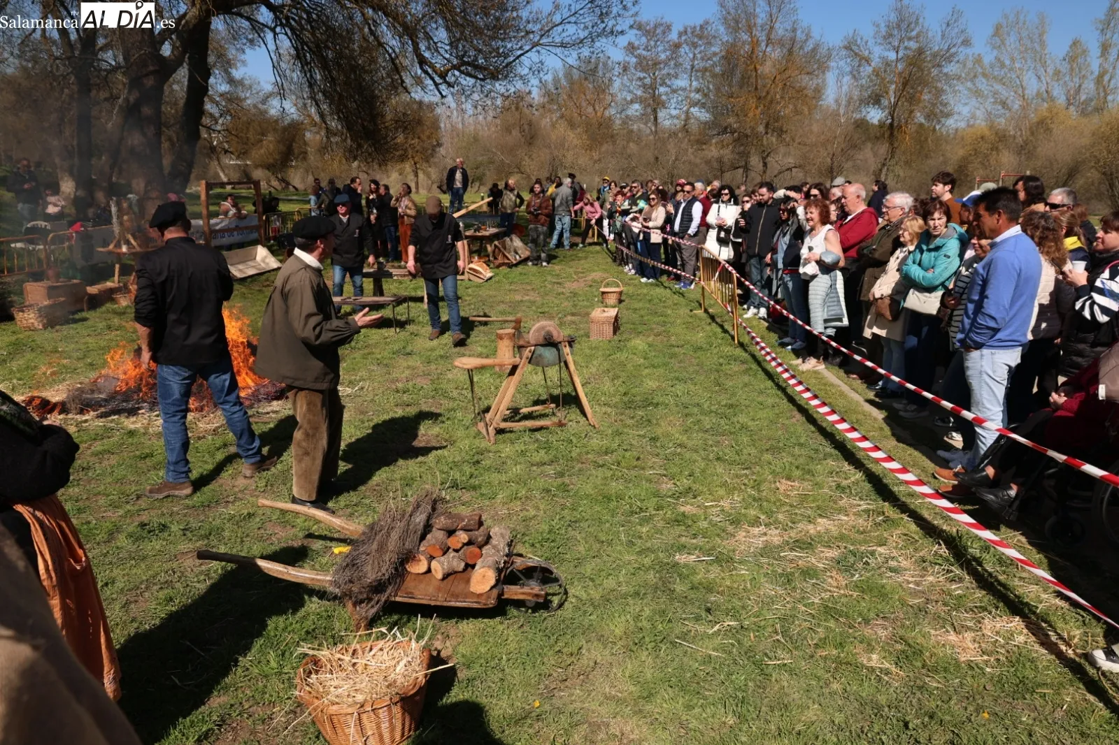 Matanza tradicional en la Isla del Soto | Fotos: David Sañudo