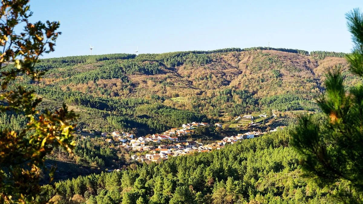 Meimão (Penamacor, Portugal) en la Serra da Malcata