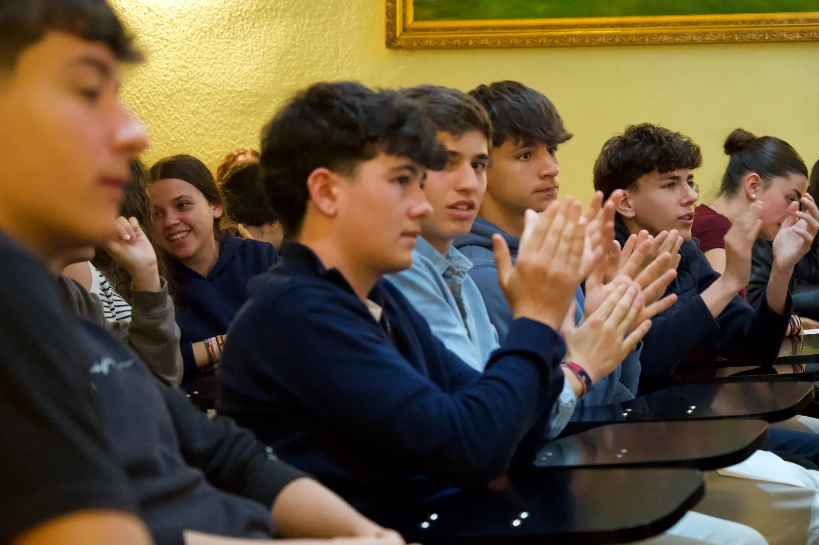 Foto 4 - El Colegio San Agust&iacute;n acerca la comunicaci&oacute;n, la psicolog&iacute;a, el derecho y la tauromaquia a sus alumnos (Fotos)