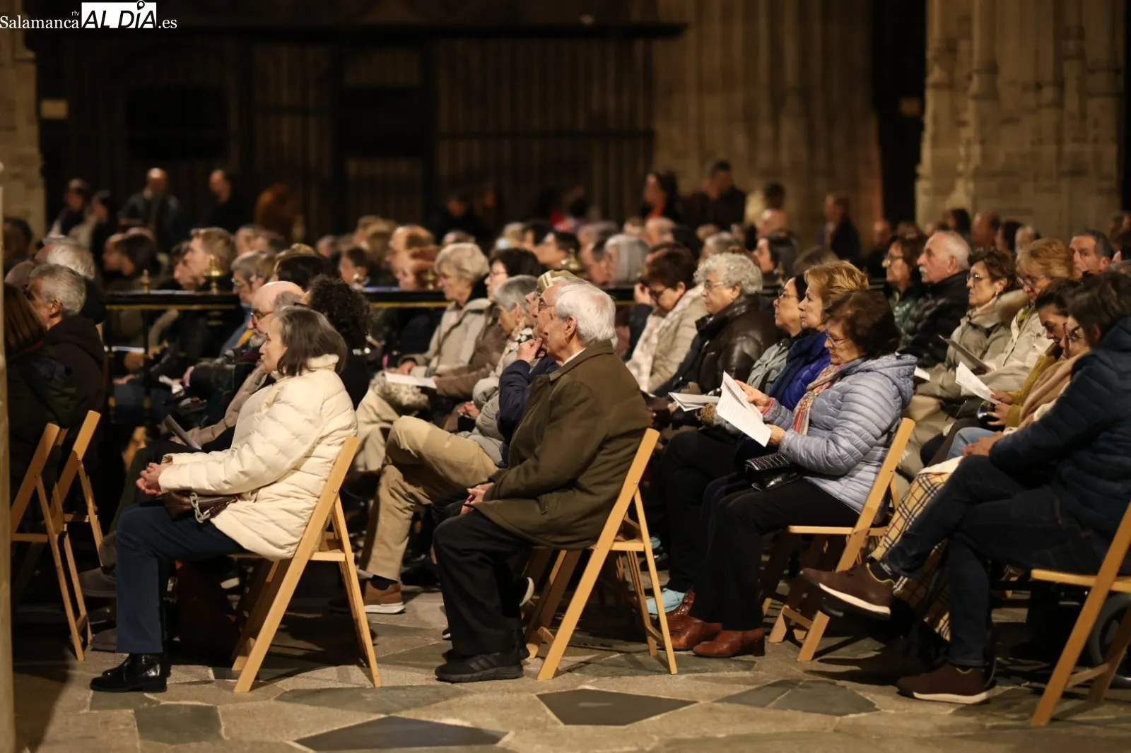 Miserere de Doyagüe en la Catedral Nueva | Fotos: David Sañudo