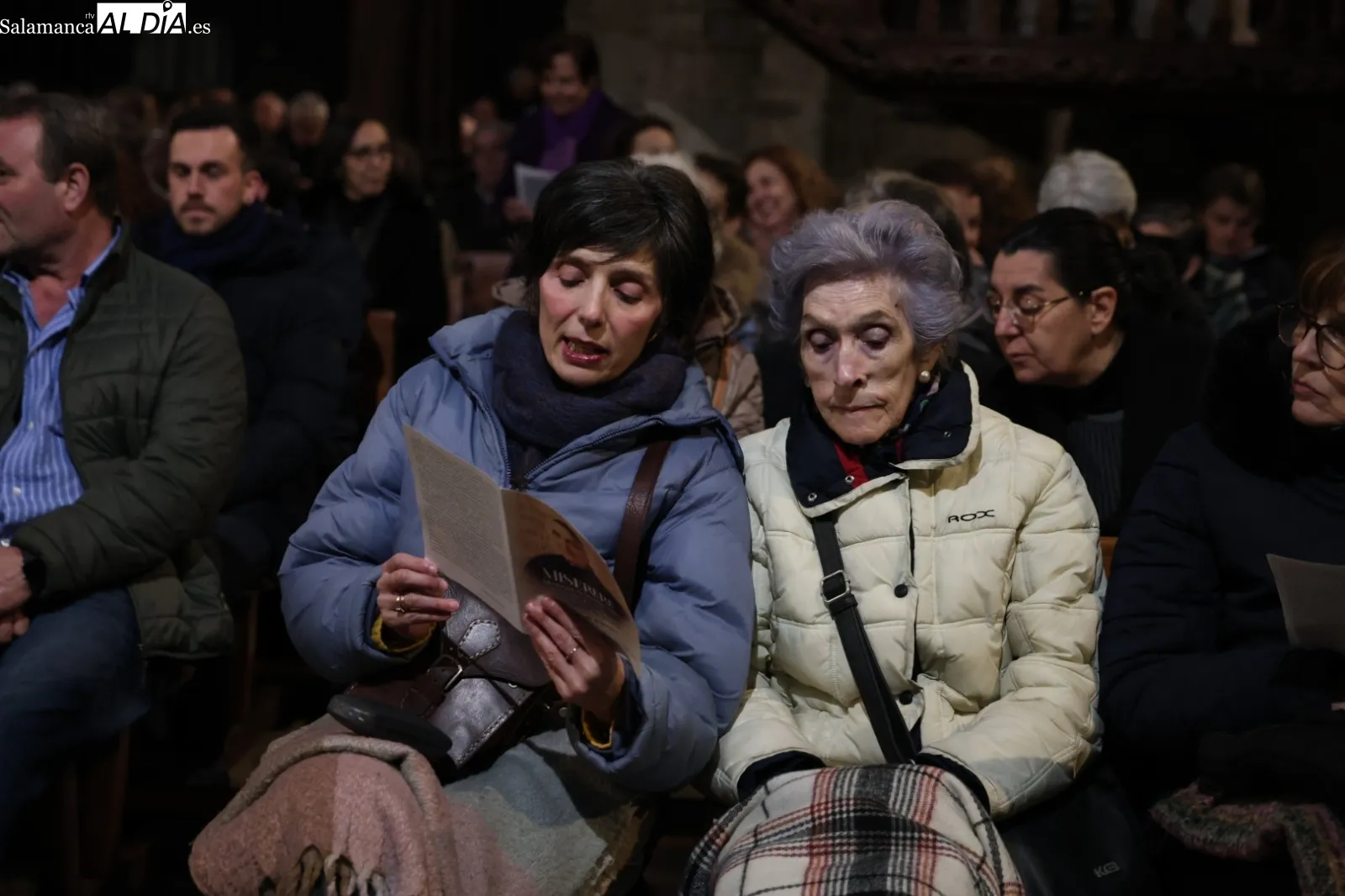 Miserere de Doyagüe en la Catedral Nueva | Fotos: David Sañudo