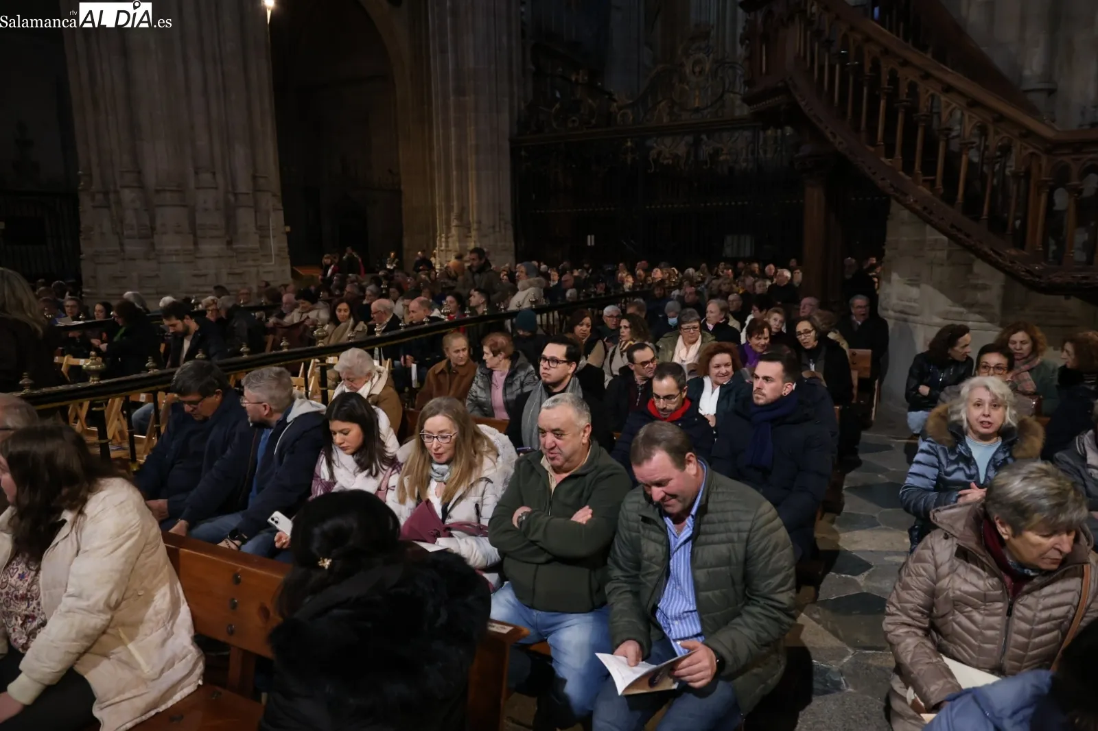 Miserere de Doyagüe en la Catedral Nueva | Fotos: David Sañudo