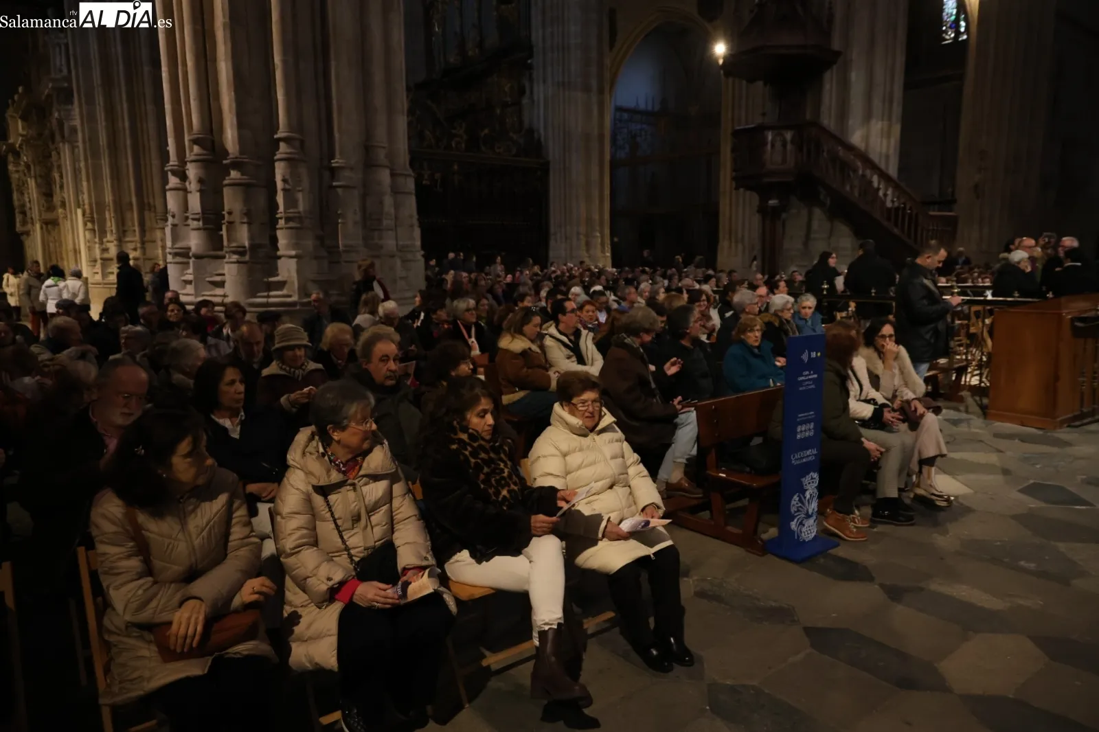 Miserere de Doyagüe en la Catedral Nueva | Fotos: David Sañudo