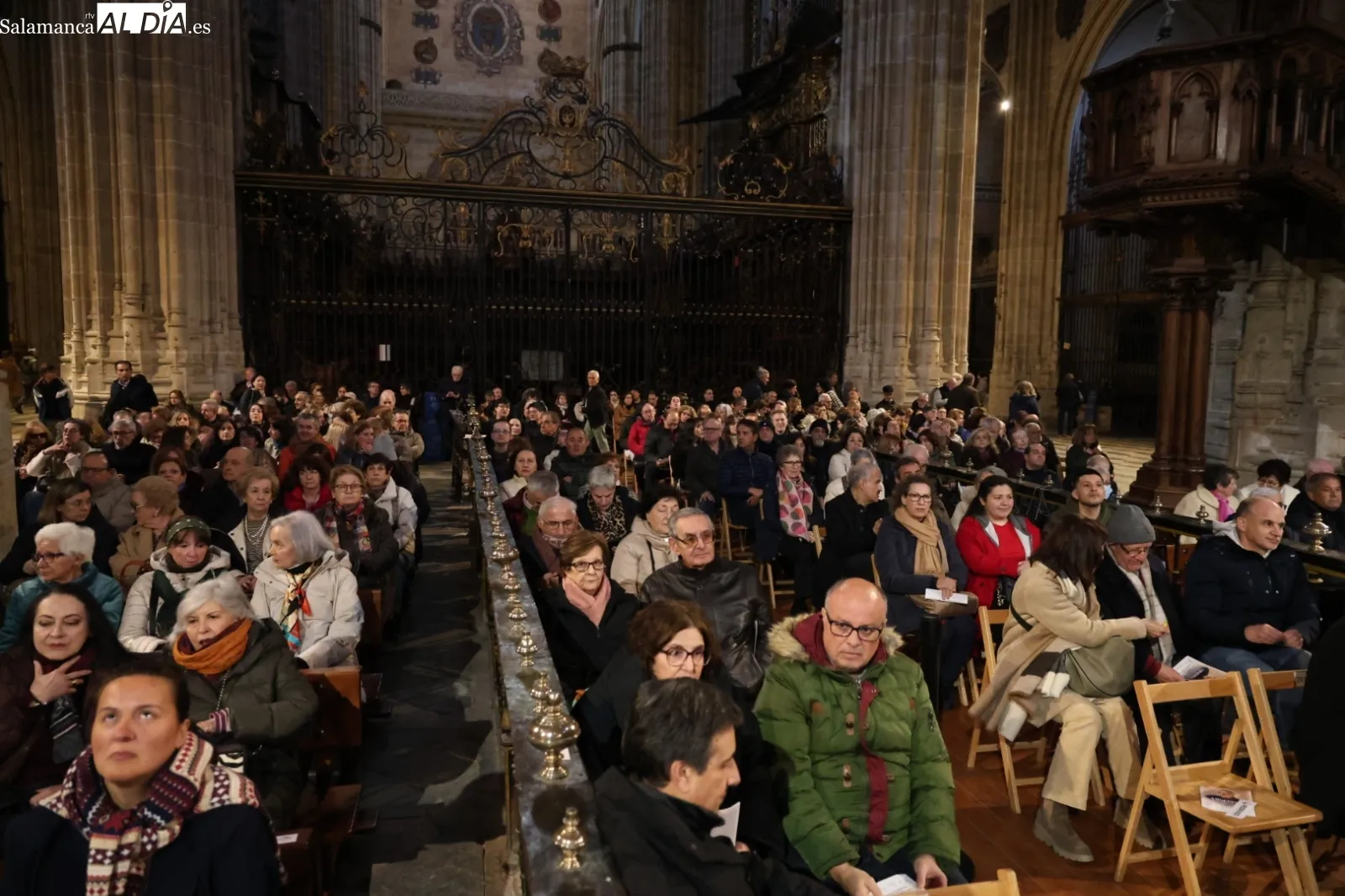 Miserere de Doyagüe en la Catedral Nueva | Fotos: David Sañudo