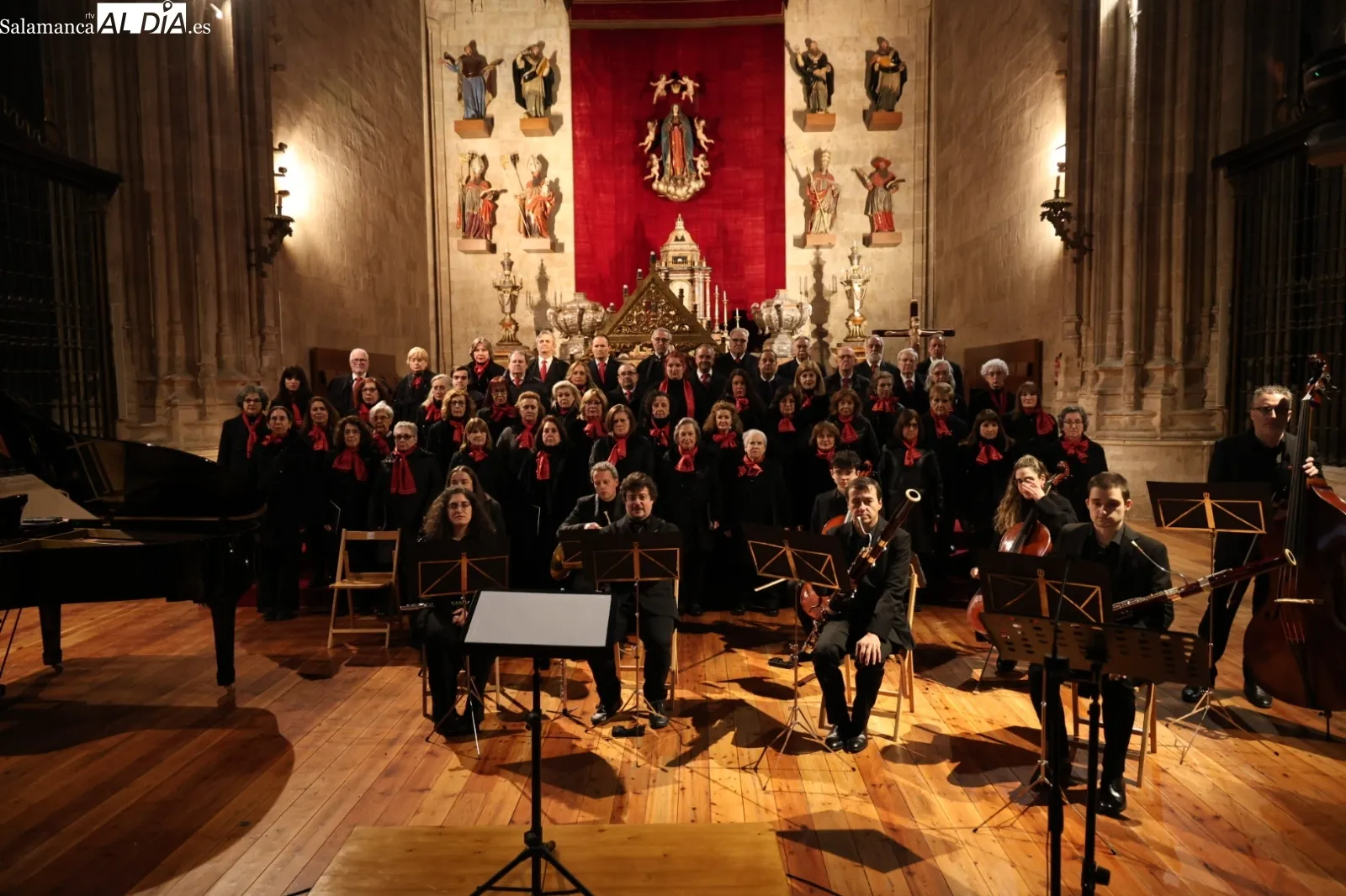 Miserere de Doyagüe en la Catedral Nueva | Fotos: David Sañudo