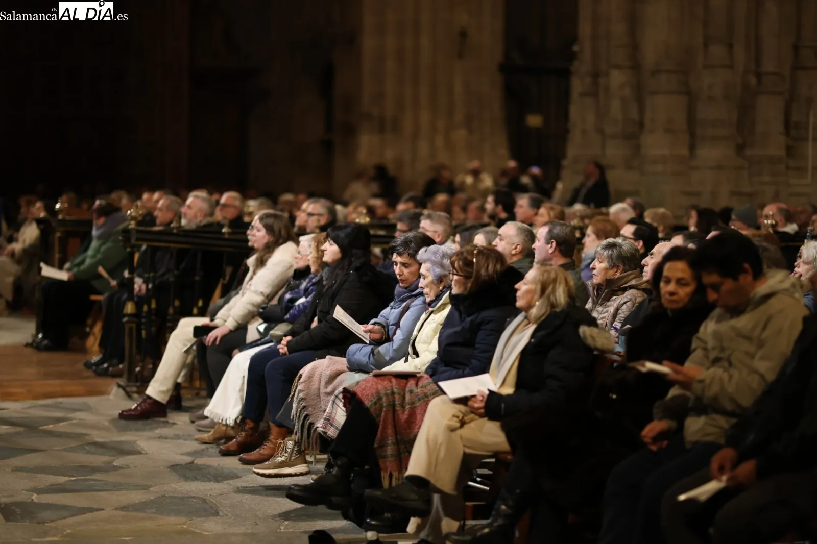 Miserere de Doyagüe en la Catedral Nueva | Fotos: David Sañudo
