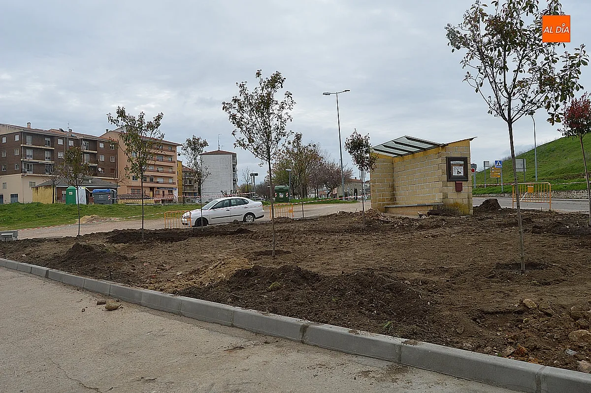 Foto 3 - Renovaci&oacute;n y creaci&oacute;n de &aacute;reas ajardinadas en el municipio