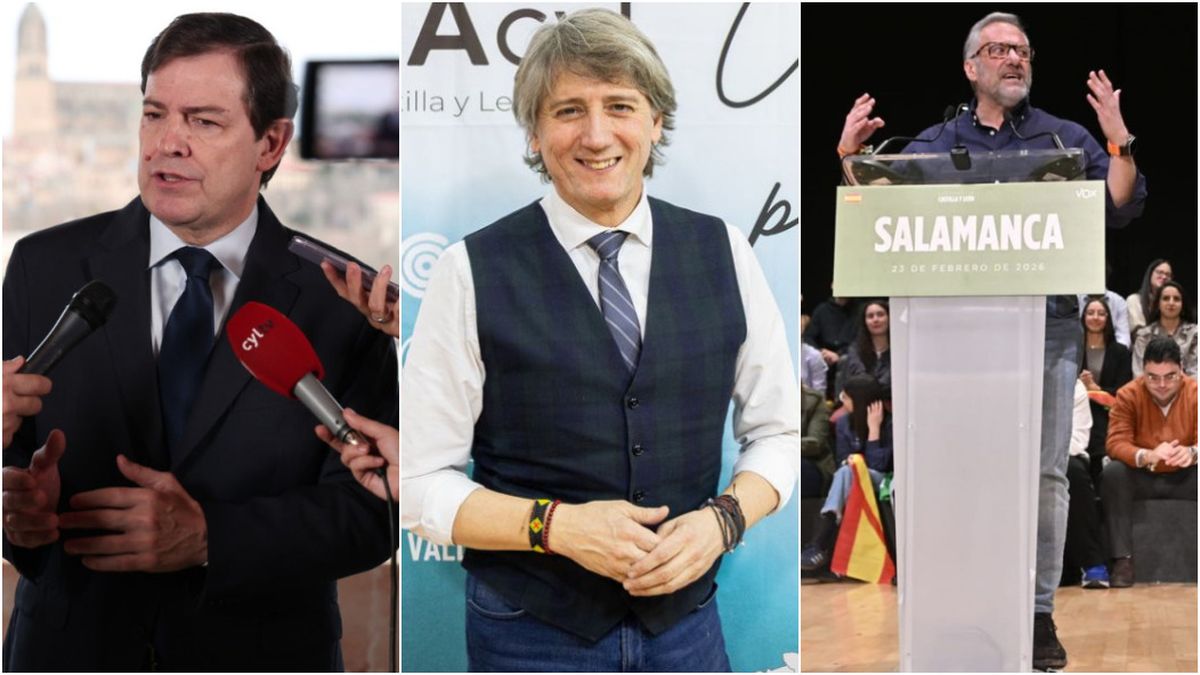 RTVE emite este jueves el primero de los debates entre Mañueco, Martínez y Pollán 