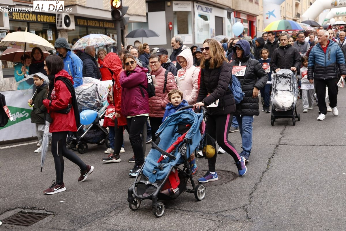 Marcha vecinal Camina con tu barrio en Salamanca este sábado
