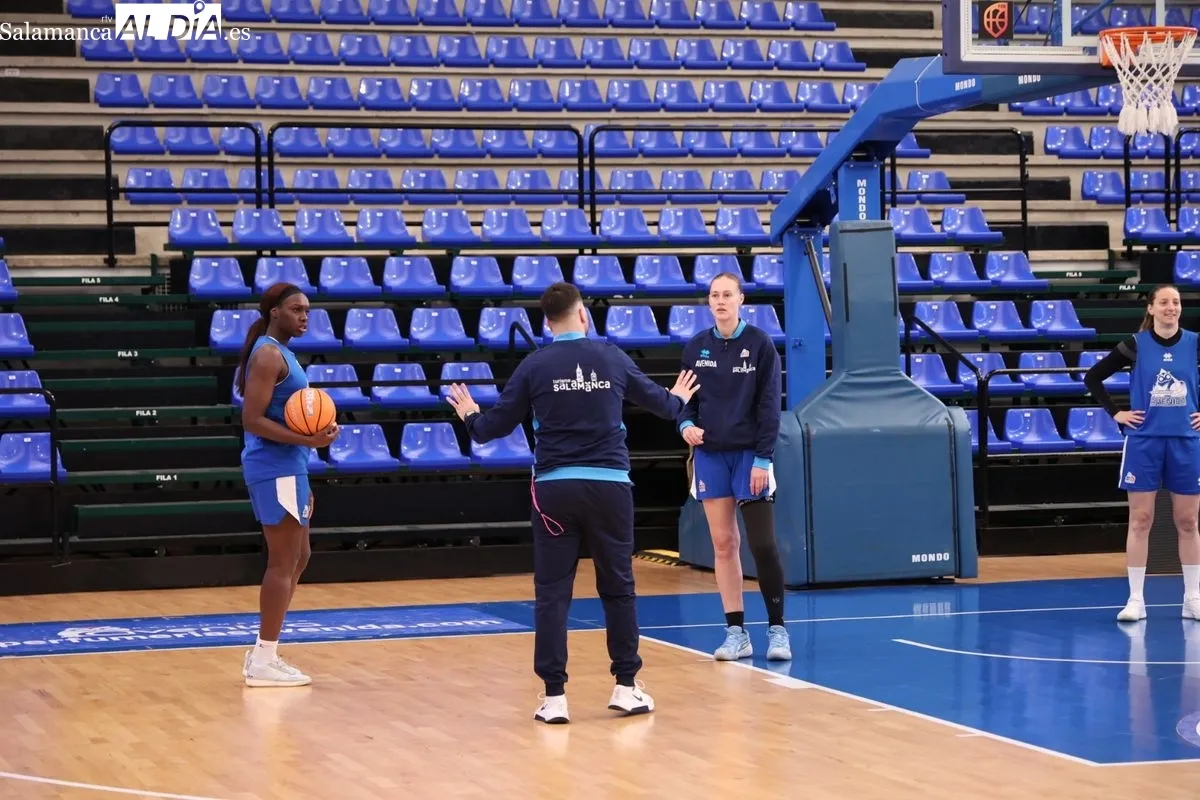 Media Day del CB Perfumerías Avenida antes de la Copa de la Reina