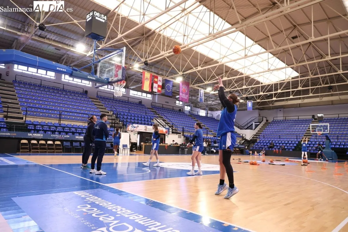 Media Day del CB Perfumerías Avenida antes de la Copa de la Reina