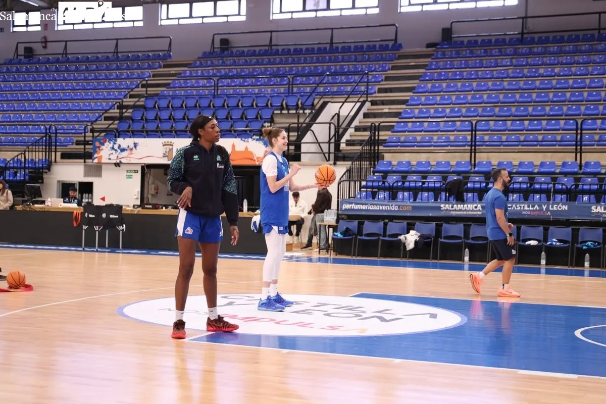 Media Day del CB Perfumerías Avenida antes de la Copa de la Reina