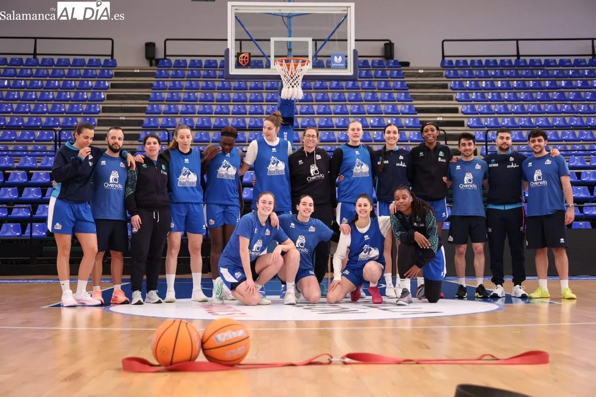 Media Day del CB Perfumerías Avenida antes de la Copa de la Reina