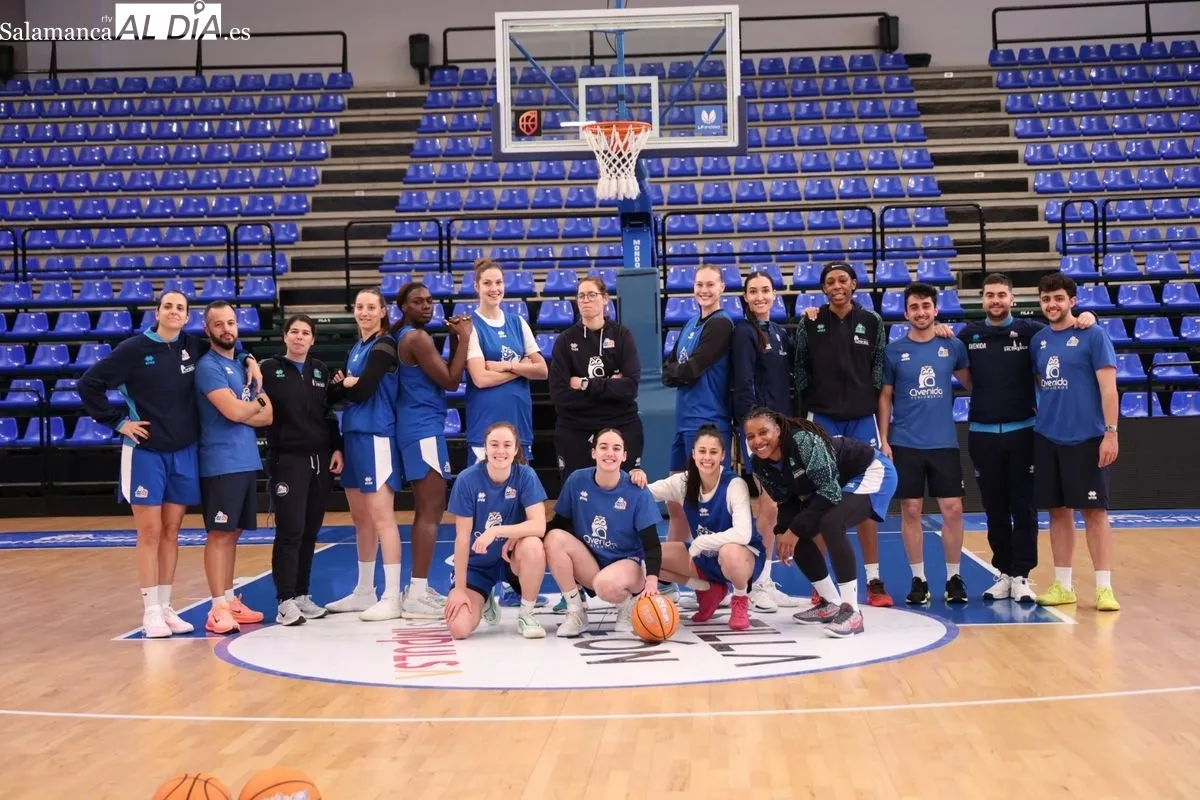 Media Day del CB Perfumerías Avenida antes de la Copa de la Reina