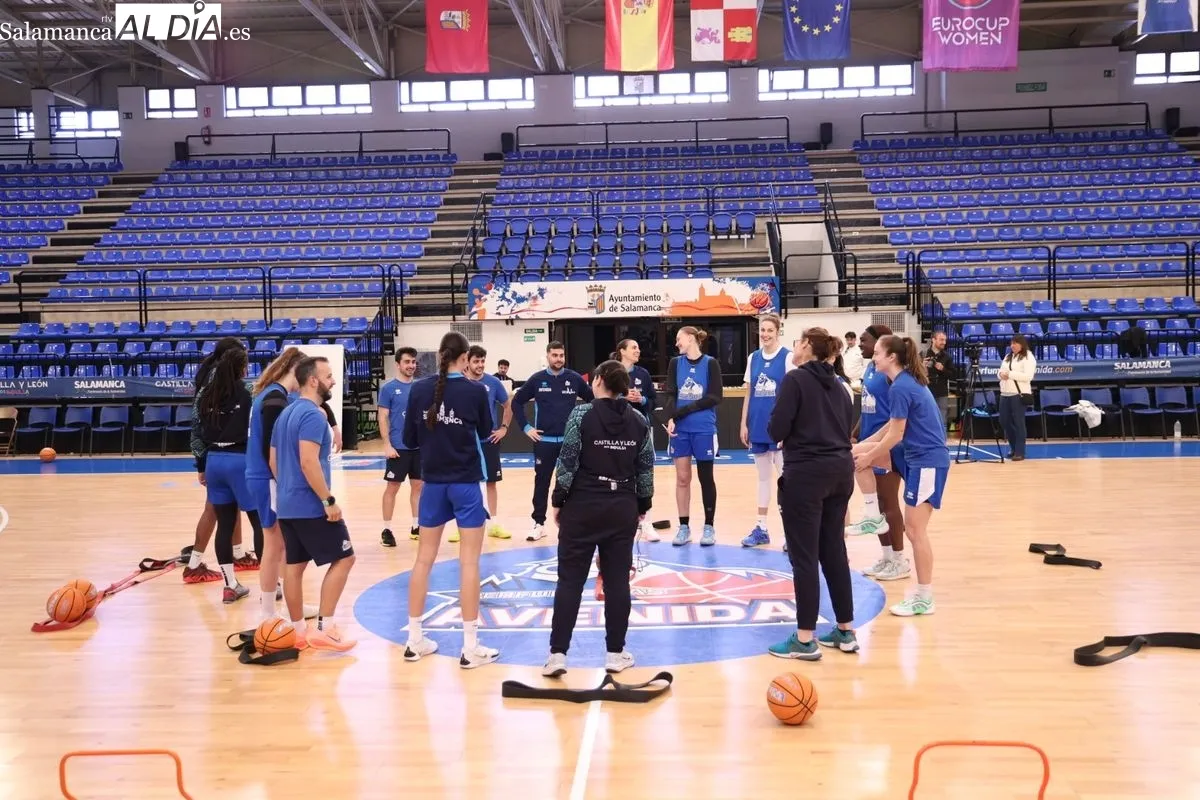 Media Day del CB Perfumerías Avenida antes de la Copa de la Reina