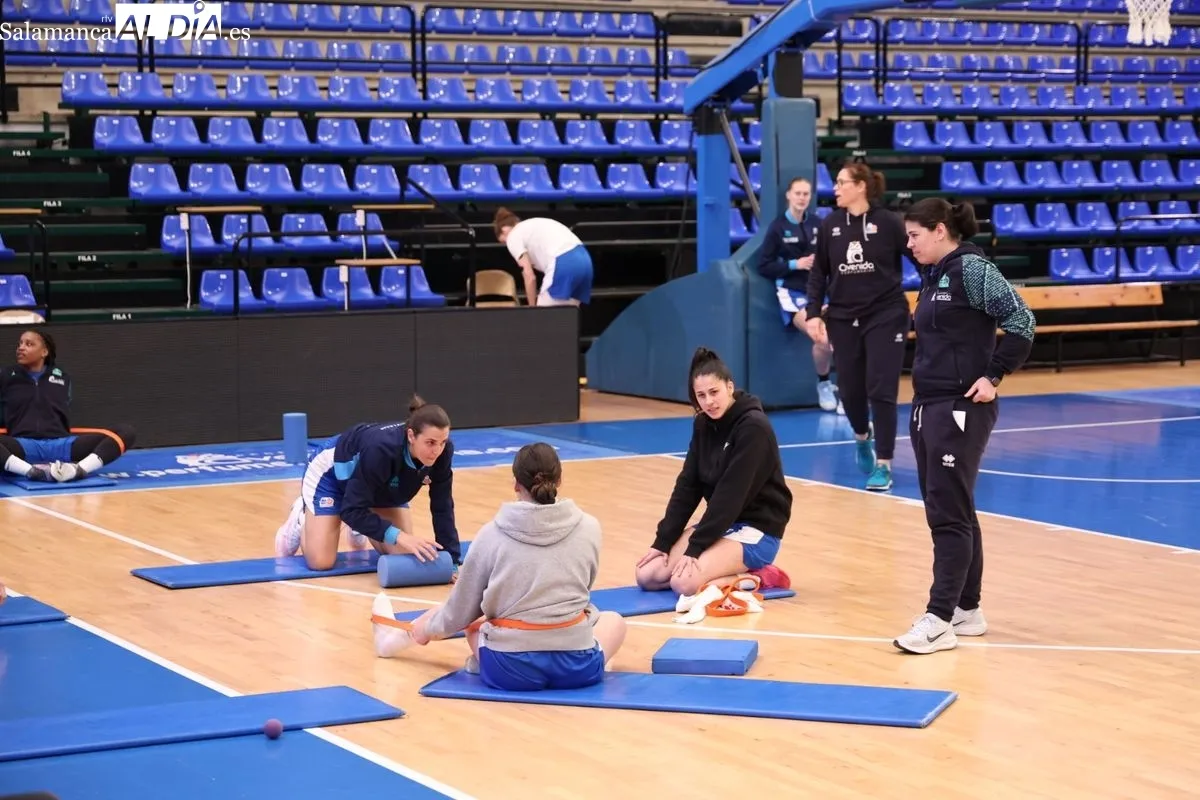 Media Day del CB Perfumerías Avenida antes de la Copa de la Reina