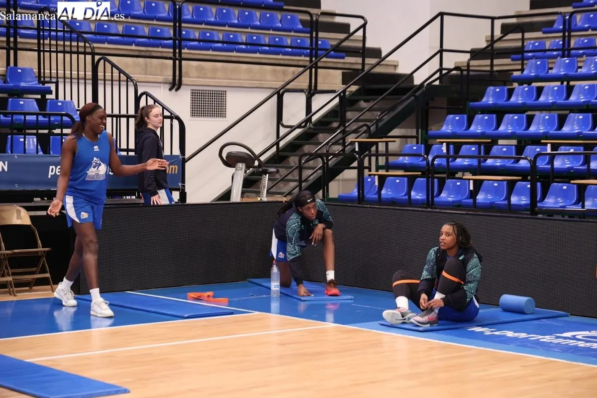 Media Day del CB Perfumerías Avenida antes de la Copa de la Reina
