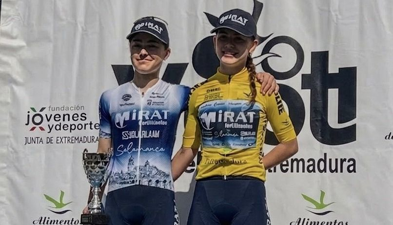 Lidia Castro y Naxara Odriozola (Mirat Team) a la selección española
