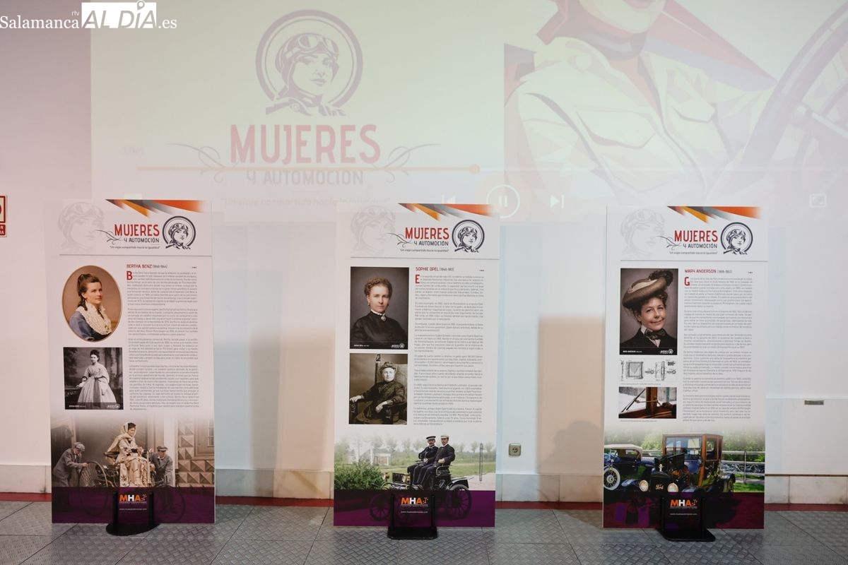 FOTOS | Salamanca reivindica el papel de la mujer en el mundo del motor