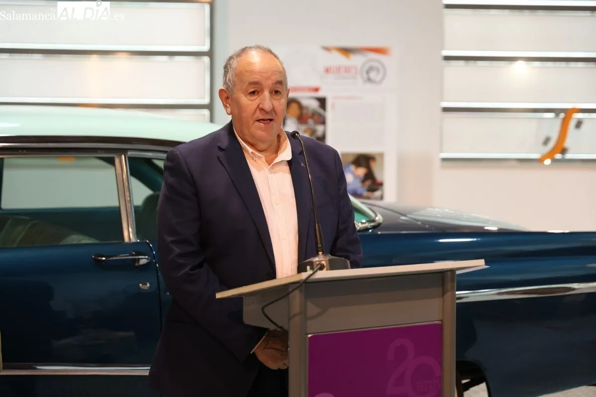 El Museo de Historia de la Automoción de Salamanca inaugura la muestra 'Mujeres y automoción'. Foto de David Sañudo