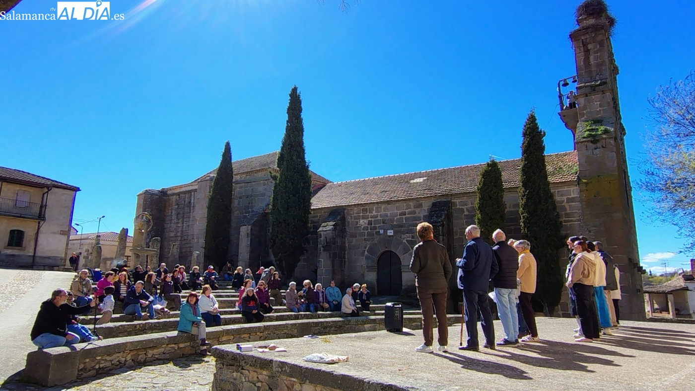 Monleras celebra el aniversario de la España Vaciada