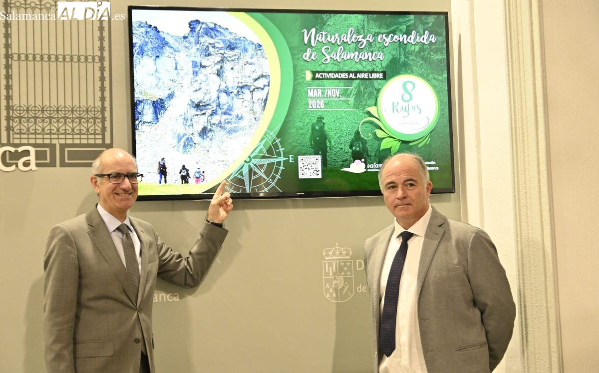 Ocho planes para redescubrir la naturaleza salmantina en la provincia. Inscripción gratuita