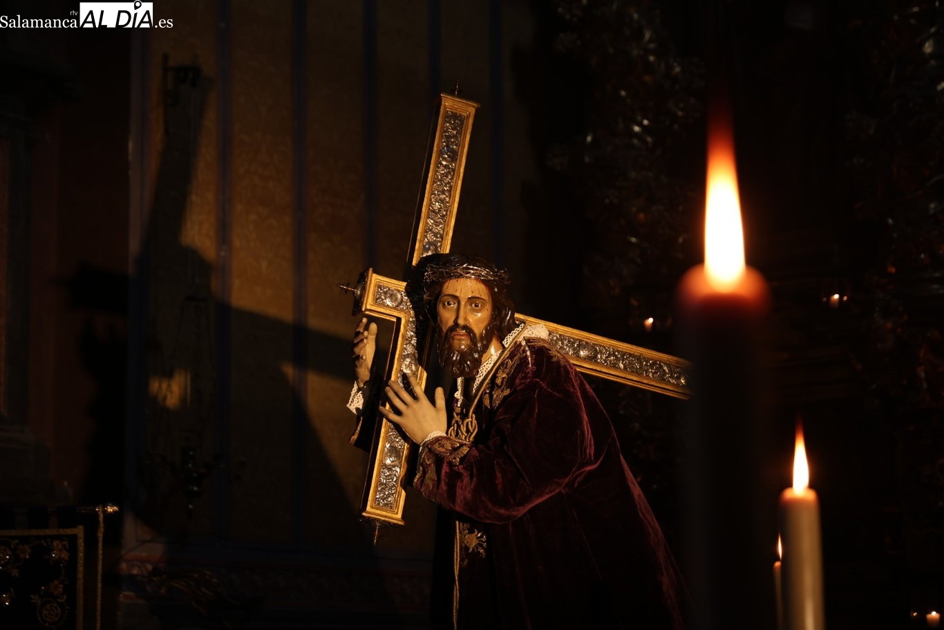 Jesús Nazareno en Salamanca: novedades del Viernes Santo