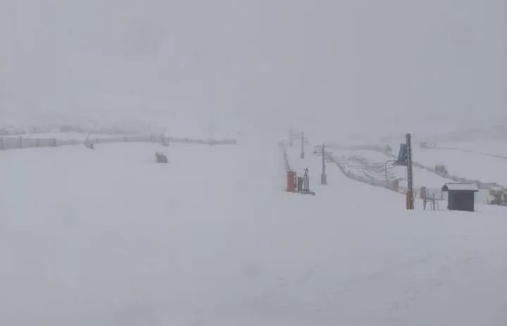 Nevada en La Covatilla | Fotos: Instagram La Covatilla