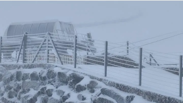 Nevada en La Covatilla | Fotos: Instagram La Covatilla