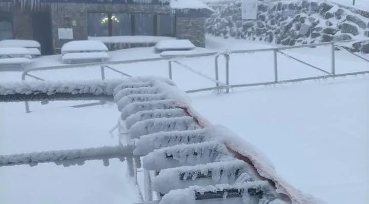 Nevada en La Covatilla | Fotos: Instagram La Covatilla