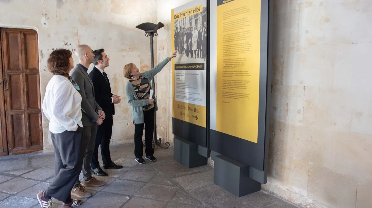 Foto 2 - &iquest;Sab&iacute;as que Unamuno ten&iacute;a relaci&oacute;n con Einstein, Ram&oacute;n y Cajal o Marie Curie?