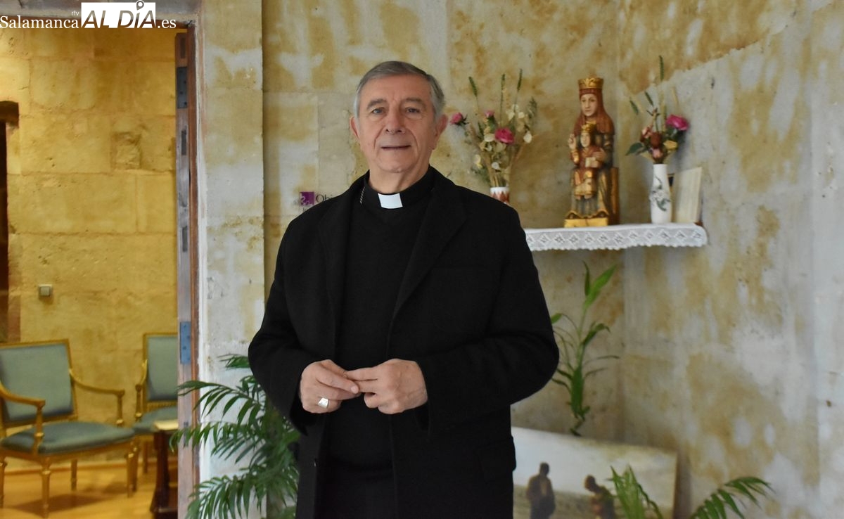 El obispo de Salamanca y Ciudad Rodrigo detalla su Semana Santa