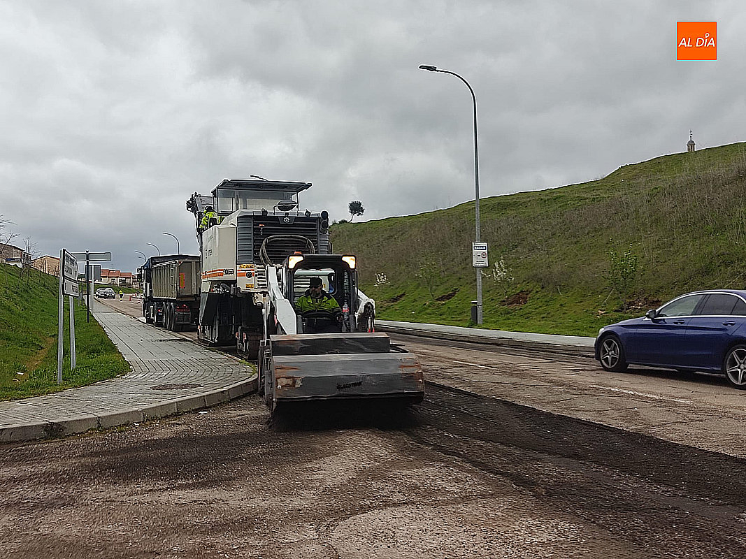 Se retoma el asfaltado de calles y avenidas con una inversión cercana a los 230.000 euros